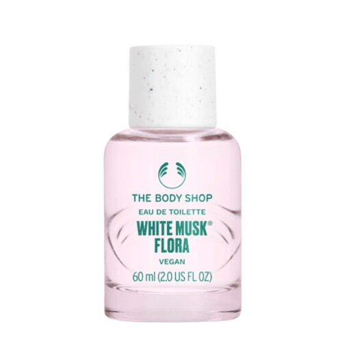 ბოდი შოპი - სუნამო თეთრი მუშკი ფლორა (EAU DE TOILETTE) 60მლ