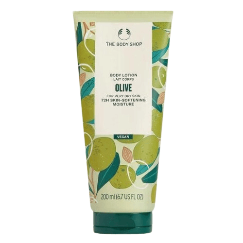 ბოდი შოპი - ტანის ლოსიონი 72 სთ დამატ. ზეთის ხილი 200მლ