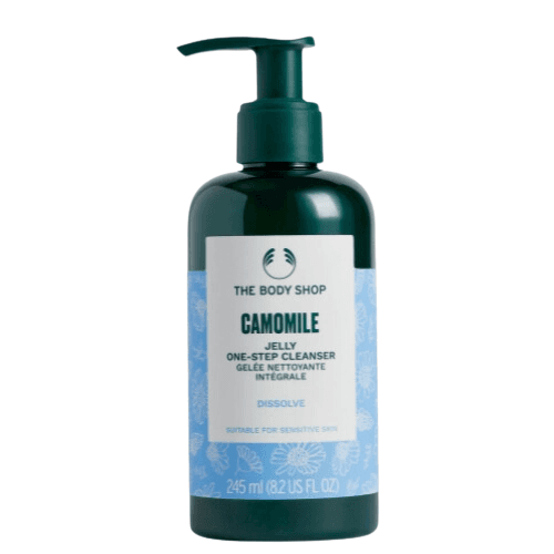 ბოდი შოპი - გვირილა  მაკიაჟის ერთსაფეხურიანი გასაწმენდი ჟელე 245მლ