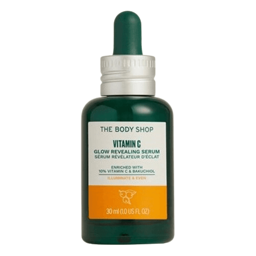 ბოდი შოპი - ვიტამინი C სახის შრატი ბზინვარებისთვის 30მლ