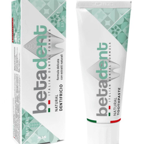 ბეტადენტი - კბ/პასტა დამამშვიდებელი Natural 100მლ