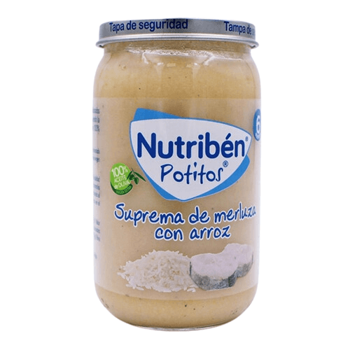 ნუტრიბენი - სადილი ხეკი ბრინჯით /6თვ+/ 235გრ