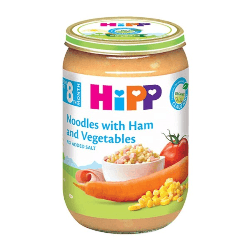 ჰიპი - სადილი ატრია შაშხით და ბოსტნეულით /8თვ+/ 220გრ