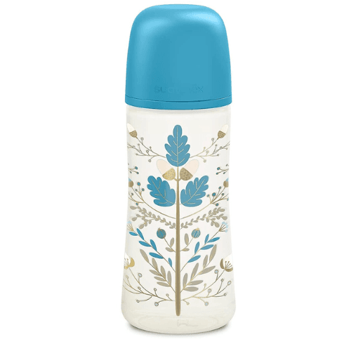 სუავინექსი - ბოთლი პლასტიკის სილიკონის მრგვალთ. საწ. 3 poz პრემიუმ /0თვ+/ 270მლ