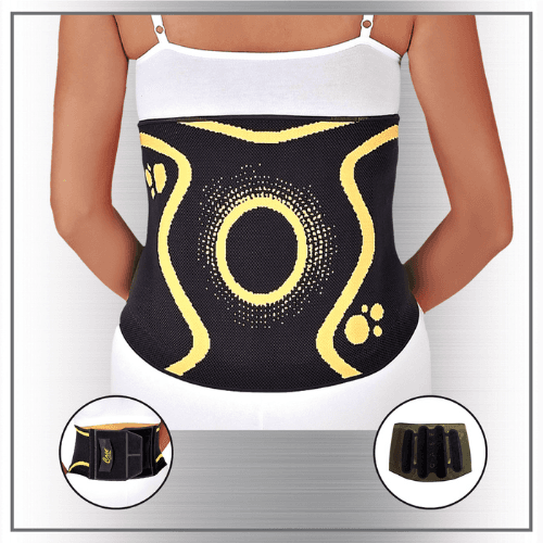 აბც ორთოპედიკი - ლუმბოსაკრალური. ტრიკოტაჟული ზურგის კორსეტი. მყარი. L-XL