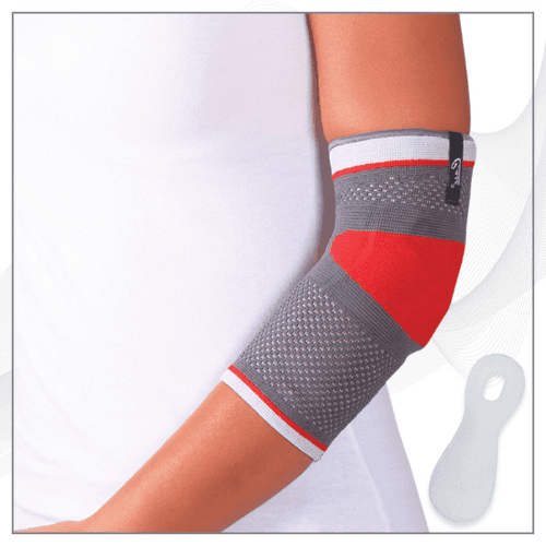 აბც ორთოპედიკი - იდაყვის ტრიკოტაჟული ბანდაჟი. ფიქსატორი M