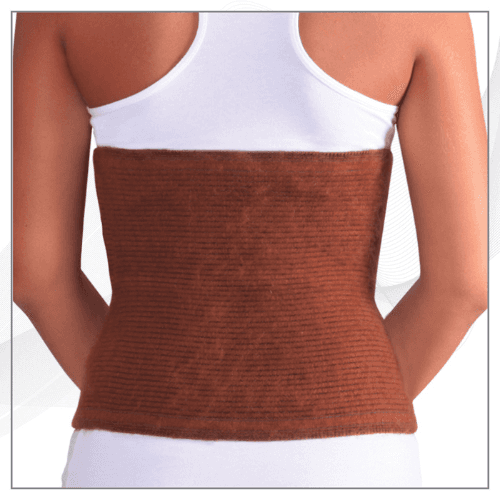 აბც ორთოპედიკი - წელის კორსეტი (აქლემის ბეწვის ქსოვილი) M