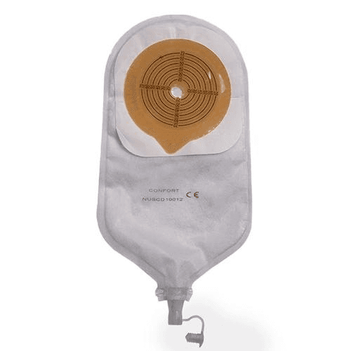 სტომაკური /უროსტომიის ჩანთა /ცვლადი ზომით. დამცლელით #1