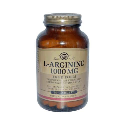 სოლგარი-L-არგინინი ტაბლეტი 1000მგ #90