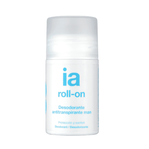 ინტერაპოთეკი - მამაკაცის დეოდორანტი ბურთულიანი ალკოჰოლის გარეშე 75მლ