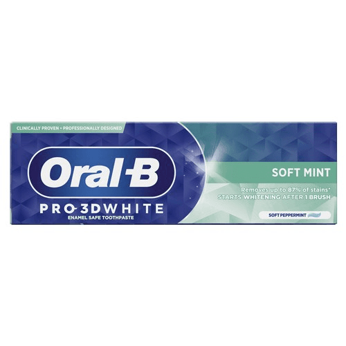 ორალ ბი - კბ/პასტა Pro-3DW მათეთრებელი მენთოლით 75მლ