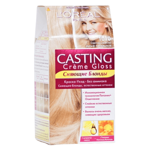 ლორეალი - კასტინგი 1010