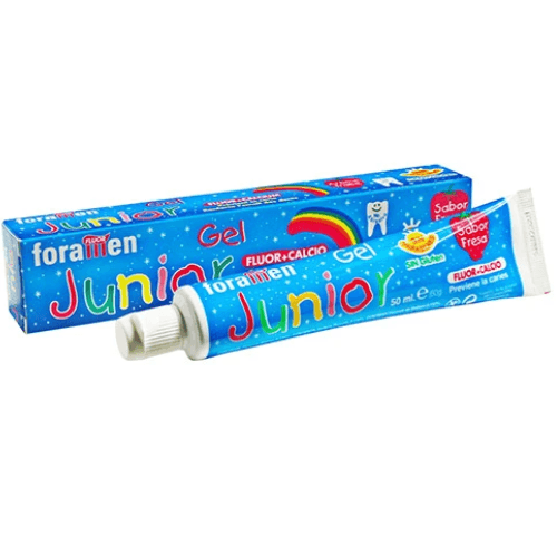 ფორამენი - კბ/გელი ბავშვის მარწყვის არომატით 50მლ