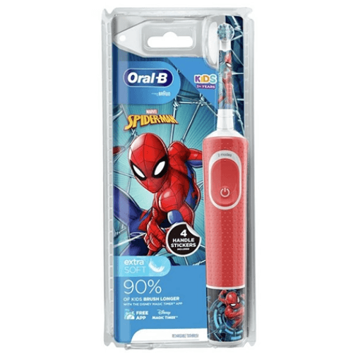 ორალ ბი - ბავშვის ელ-ჯაგრისი სპაიდერმენი