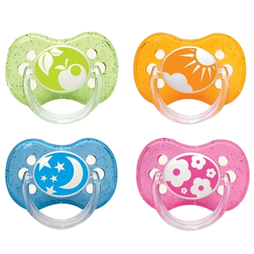 კანპოლი - მატყუარა სილიკონის ორთოდონტული 'ბუნება' /0-6თვ/  #1