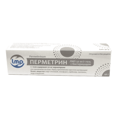 პერმეტრინი გელი 5% 40გრ  #1