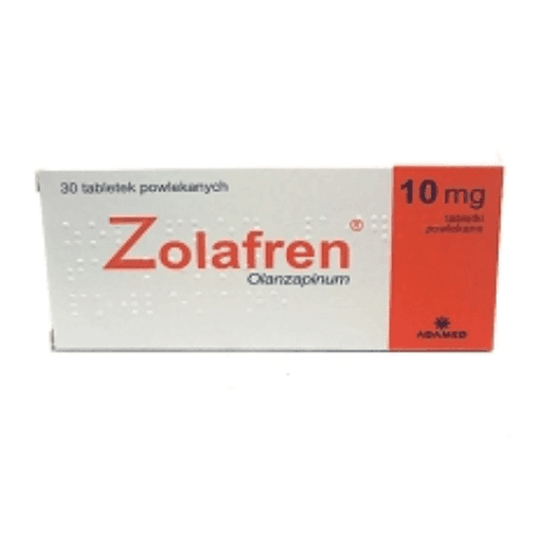 ზოლაფრენი ტაბლეტი 10მგ #30