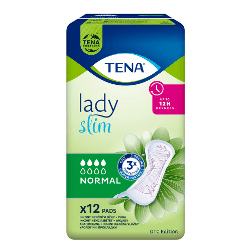 ტენა- ქალის უროლოგიური საფენი tena lady ნორმალი  #12