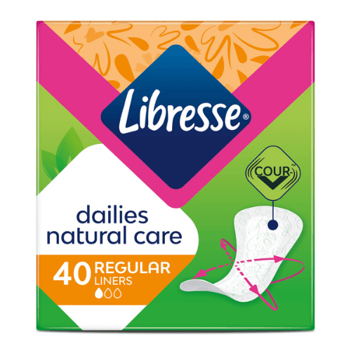 ლიბრესი - ყოველდღიური საფენი ნატურალ ქეა /1წვ/  #40