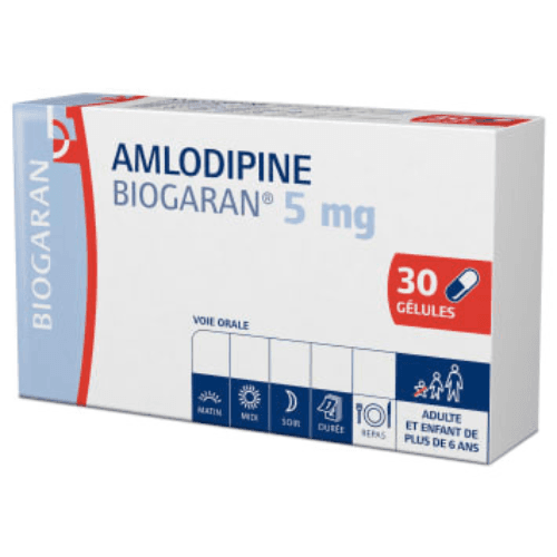 ამლოდიპინი ბიოგარანი კაფსულა  5მგ #30