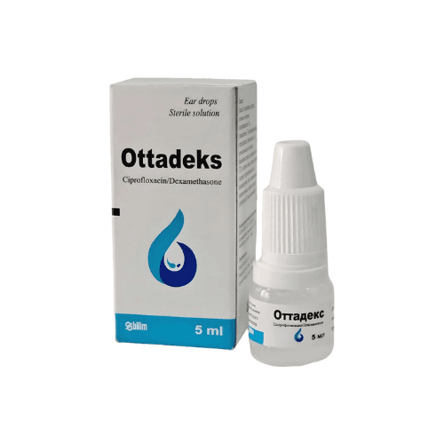 ოტტადექსი წვეთები ყურის 5მლ #1