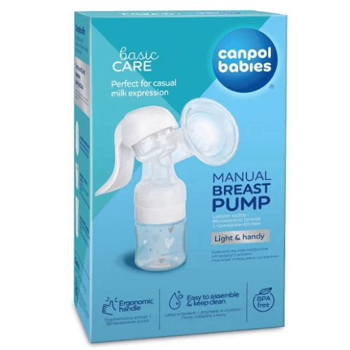 კანპოლი - რძის გამოსაწველი მექანიკური Basic light 12/216