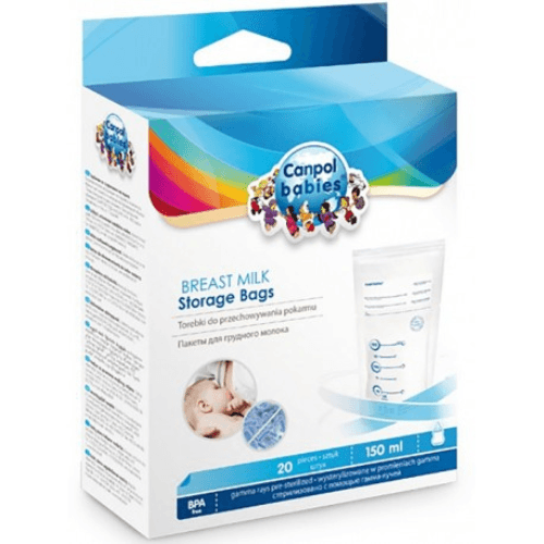 კანპოლი - რძის შესანახი პაკეტები N20 70/001