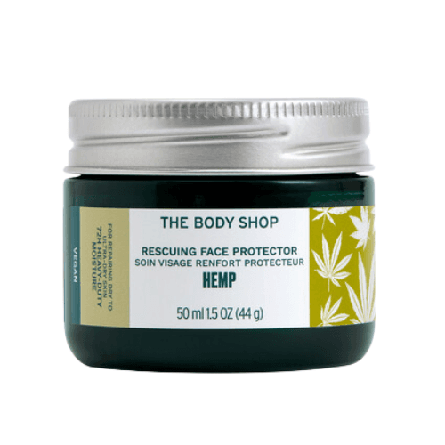 ბოდი შოპი - სახის კრემი ინტენსიური დამატენ. დამცავი გამომშრალი კანის კანაფი 50მლ