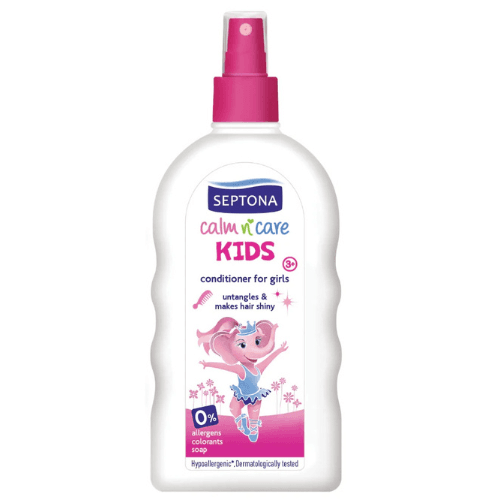 სეპტონა - ბავშვის კონდიციონერი გოგონებისთვის ქიდსი სპრეი 200მლ