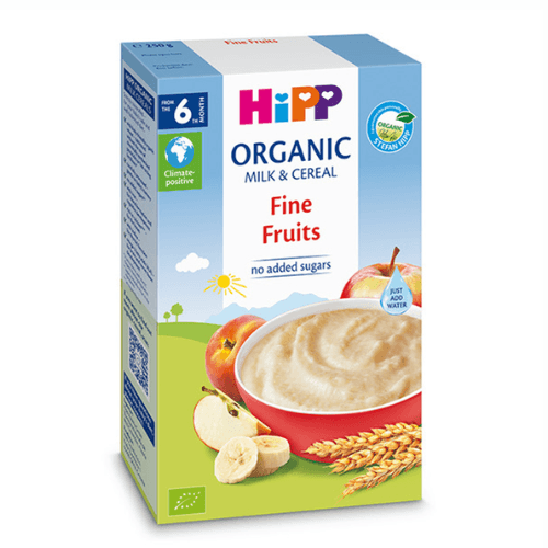 ჰიპი - ფაფა რძიანი ხილის /6თვ+/ 250გრ