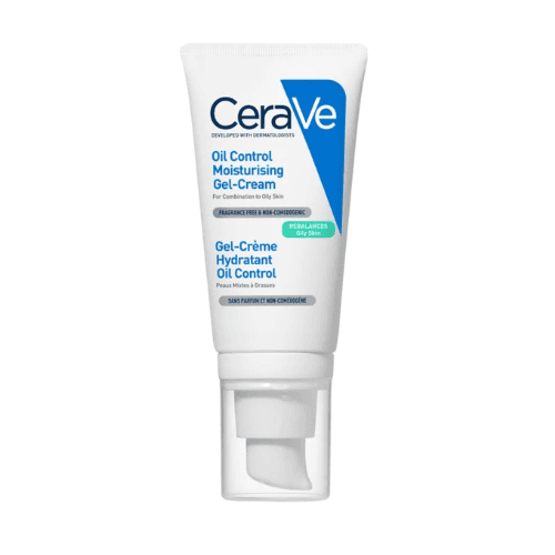 ცერავე - სახის კრემ-გელი დამატენიანებელი კომბინირებული/ცხიმიანი კანის 52მლ