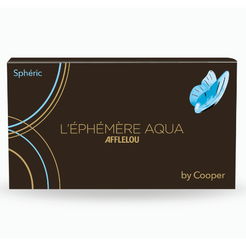 კონტაქტური ლინზა Ephemere Aqua -2.50 ერთთვიანი #6