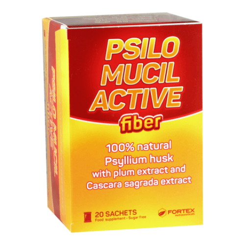 ფსილო მუცილი აქტივი ფხვნილი ორალური პაკეტი #20