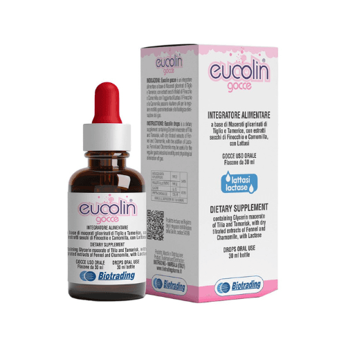 ეუკოლინი ლაქტაზით წვეთები ორალური 30მლ #1