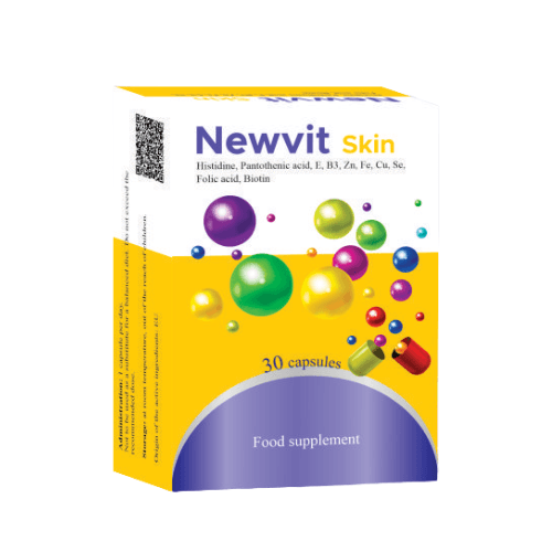 ნიუვიტი სქინი კაფსულა #30