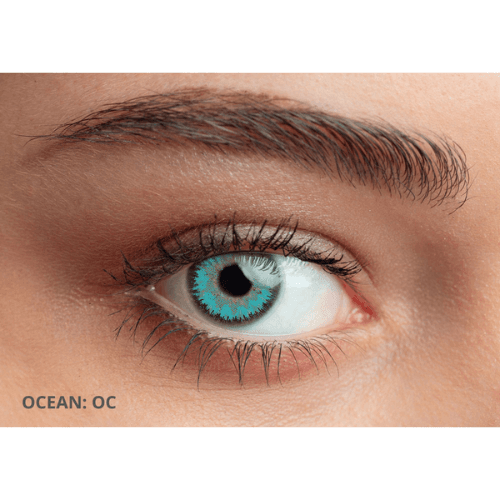 კონტაქტური ლინზა Trilogy Queens Ocean #2