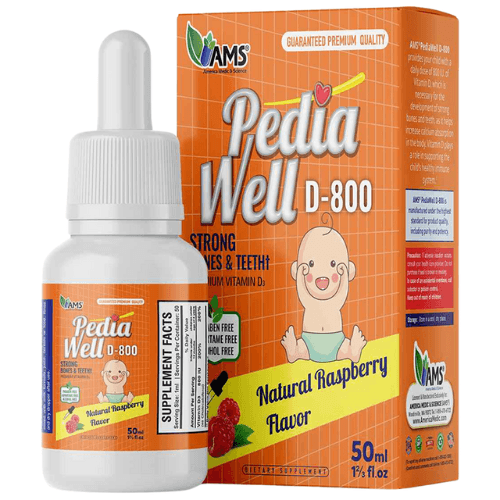 პედია ველი D წვეთები ორალური 800სე 50მლ #1