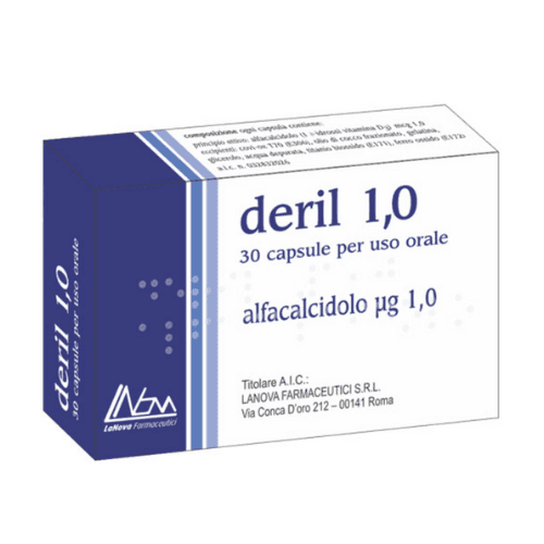 დერილი კაფსულა 1მკგ #30