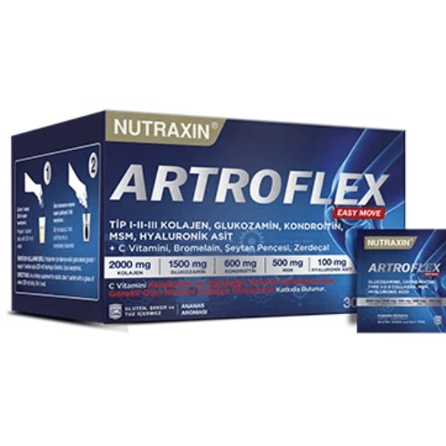 ნუტრაქსინი ართროფლექსი პაკეტი 6გ #30