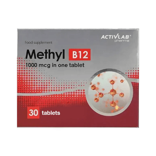მეთილ B-12 ტაბლეტი 1000მკგ #30