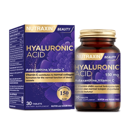 ნუტრაქსინი ჰიალურონის მჟავა ტაბლეტი 150მგ #30