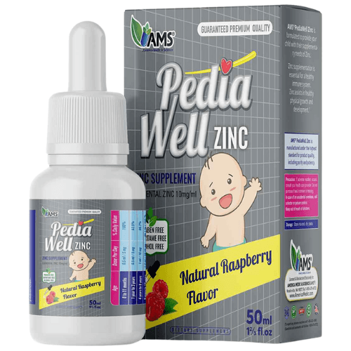 პედია ველი თუთია წვეთები ორალური 10მგ/1მლ 50მლ #1