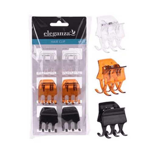 კპმ - თმის დამჭერი კბილანებით  #6