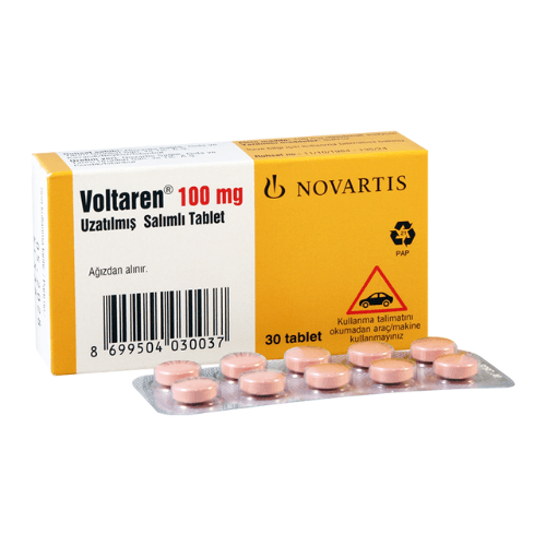 ვოლტარენი რეტარდი ტაბლეტი 100მგ  #30