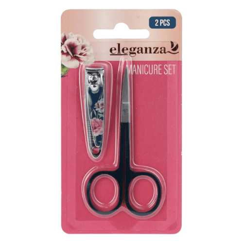 კპმ - მანიკურის ნაკრები. მაკრატელი + საკვნეტელა (კნიფსერი)  #2