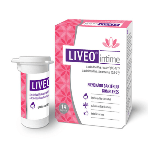 ლივეო ინტიმი კაფსულა #14