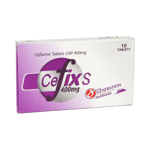 ცეფიქსი S ტაბლეტი 400მგ #5