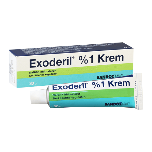 ექსოდერილი კრემი 1% 30გრ ტუბი  #1