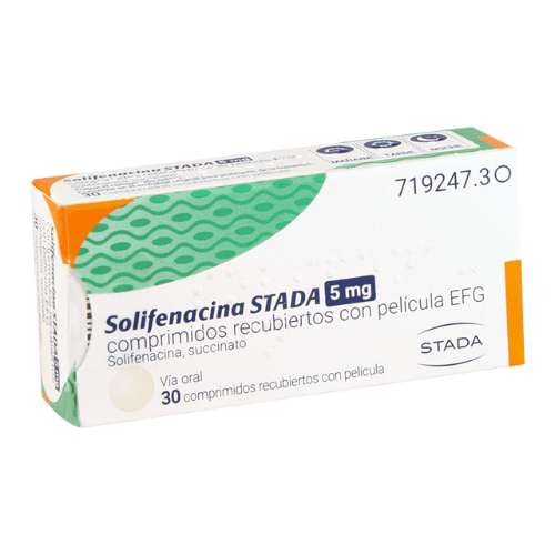 სოლიფენაცინი შტადა ტაბლეტი 10მგ #30