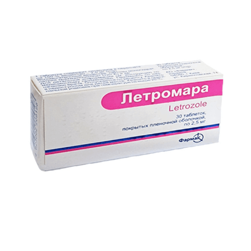 ლეტრომარა ტაბლეტი 2.5მგ #30